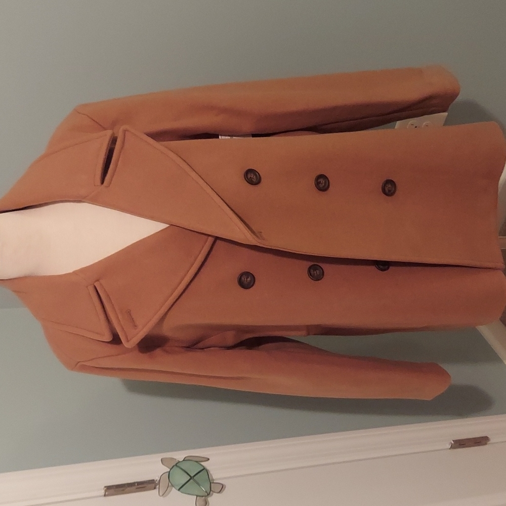 Wool Coat - XL
